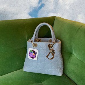 Vintage DIOR, Lady Dior '07 Quilted Lambskin Bag